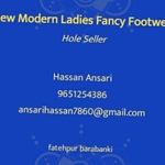 Business logo of Ladies fancy footwear