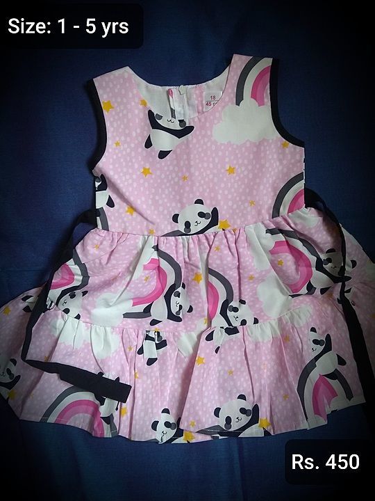 Cotton frock uploaded by business on 9/20/2020
