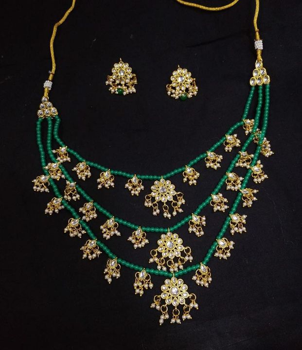 Artificial jewellery  uploaded by business on 11/13/2021