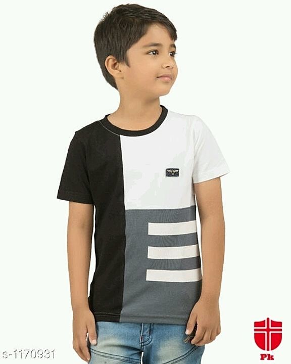 Classy Cotton Spandex Boy's T-Shirt
Fabric: Cotton Spandex
Sleeves: Sleeves Are Included
Size: Age G uploaded by business on 6/4/2020