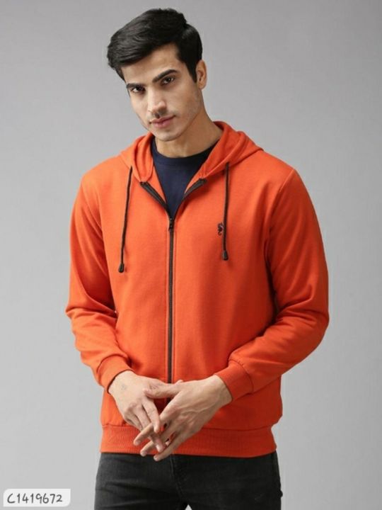 Poly Cotton Fleece Solid/Color Block Full Sleeves Hoodies Vol-1 uploaded by business on 11/13/2021