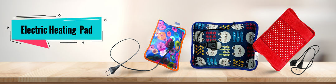 Product image with price: Rs. 75, ID: electric-heating-pad-hot-water-bag-01c999d8