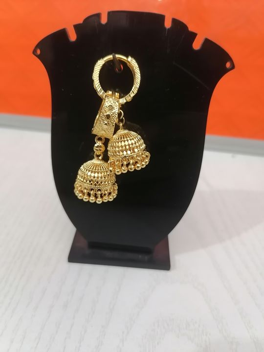 Earrings bali uploaded by Shrey imitation jewellery on 11/13/2021