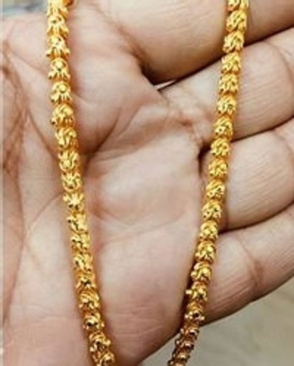 Post image I want 349 Pieces of Gold plated chain.
Chat with me only if you offer COD.
Below are some sample images of what I want.