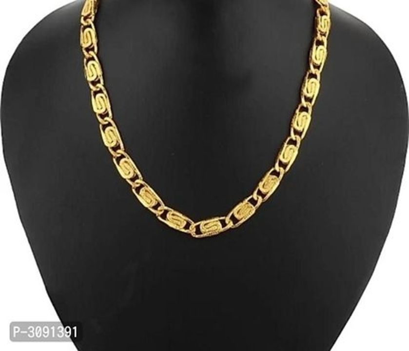 Gold plated chain uploaded by business on 11/13/2021