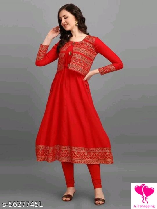 Women's kurthi uploaded by A.S Shopping on 11/13/2021