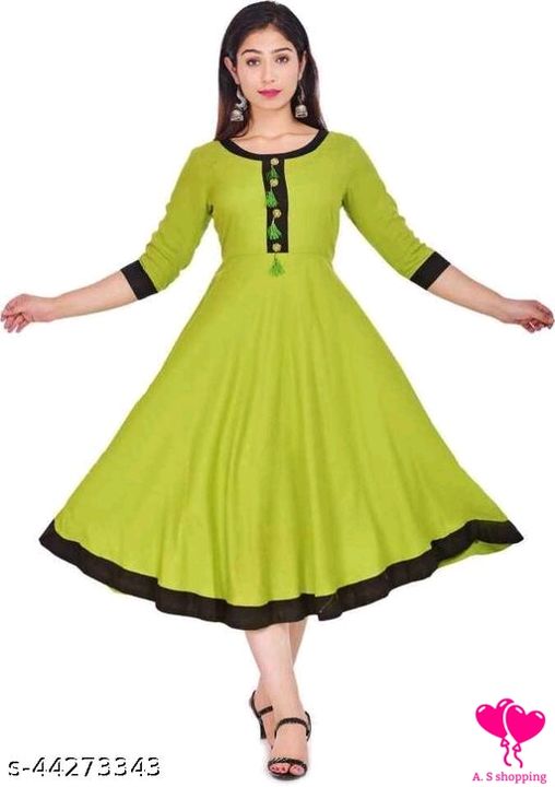 Women's refind Kurtis uploaded by A.S Shopping on 11/13/2021