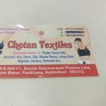 Business logo of chetan textiles