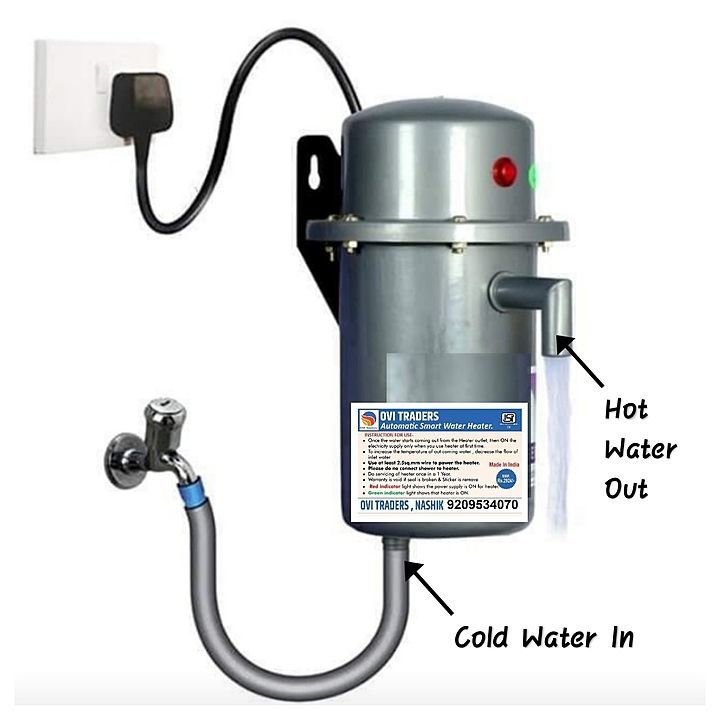 Ovi instant water heater uploaded by Ovi traders on 9/20/2020
