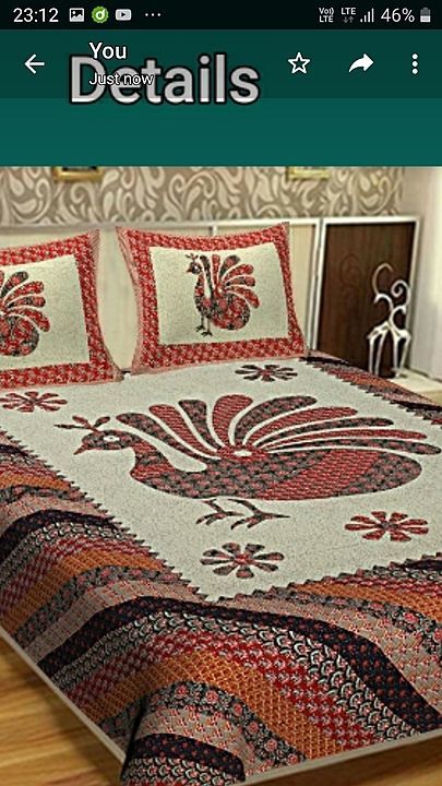 Jaipuei bedsheet uploaded by business on 9/20/2020