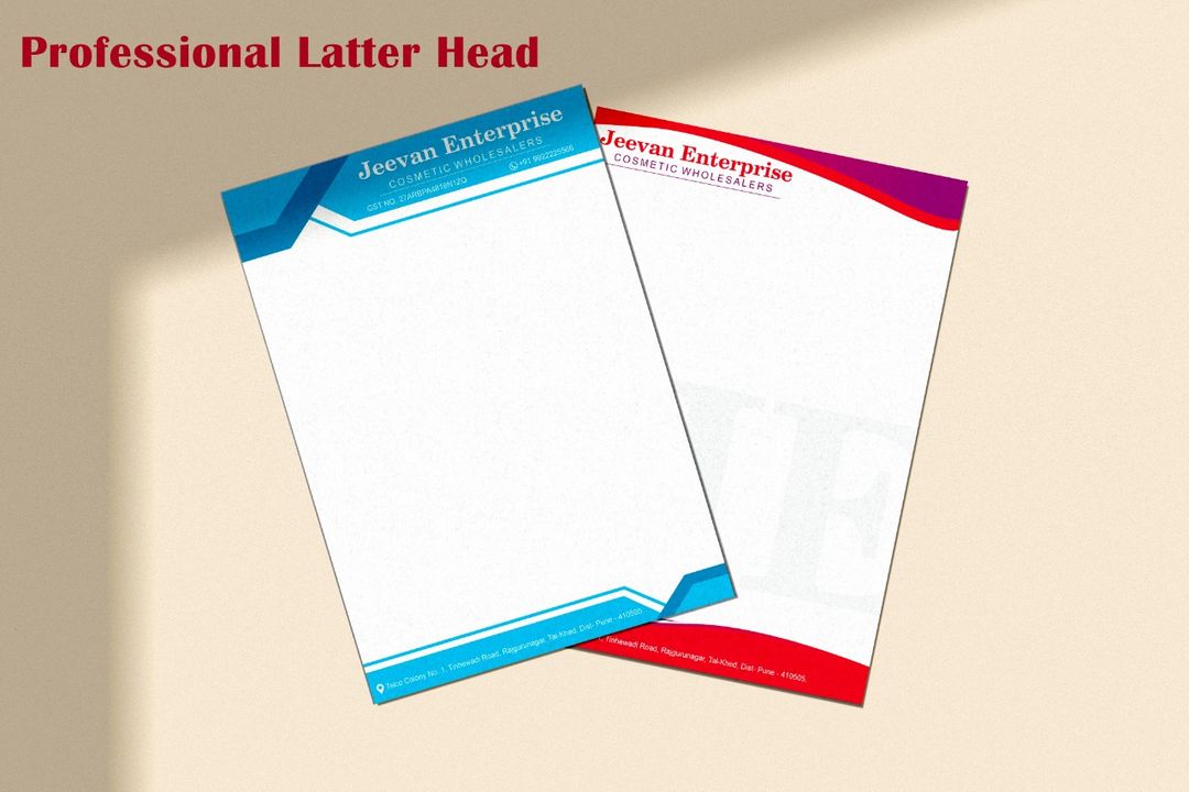 Post image Business card , letter head ,id card  .Etc all types of printing