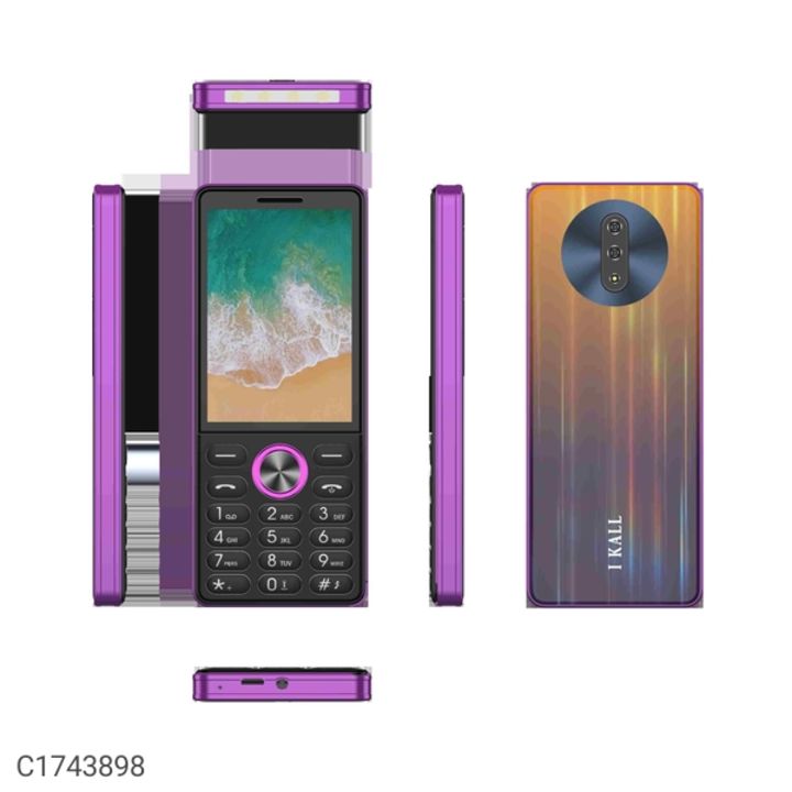I Kall K555 64 MB RAM, Triple SIM 2G Feature Phone uploaded by Online Shopping in India on 11/13/2021