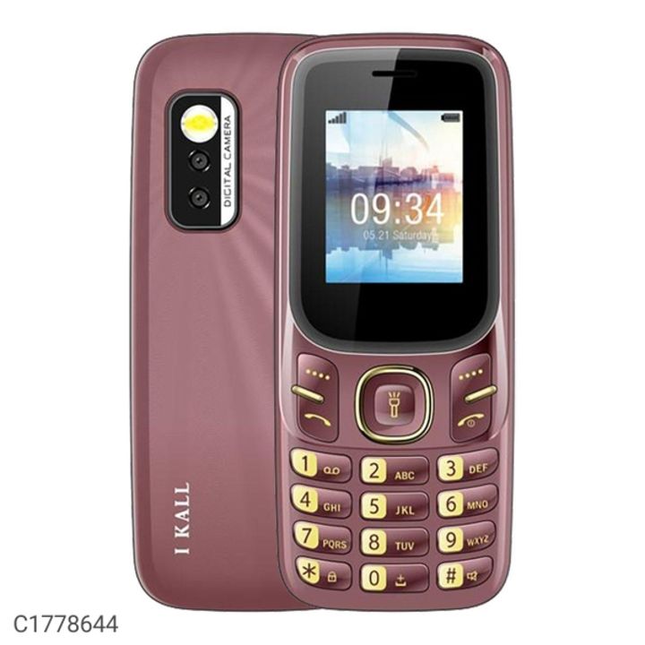 I KALL K999 1.8 Inch Screen With Digital Camera (1000 mAh Battery) uploaded by Online Shopping in India on 11/13/2021