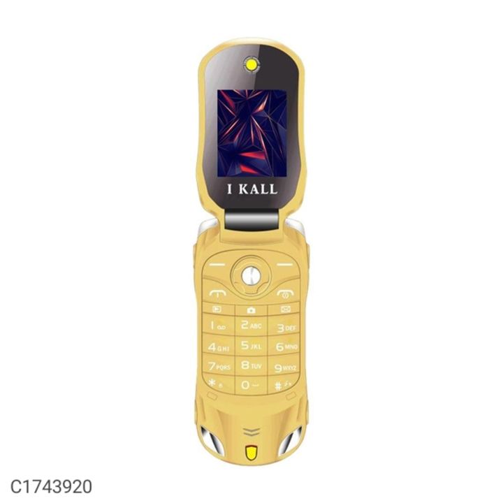 I Kall K19 Car Mobile  32 MB RAM, Dual SIM 2G Feature Phone uploaded by Online Shopping in India on 11/13/2021