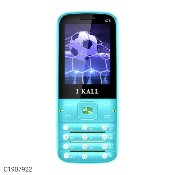I KALL K78 Multimedia Keypad Mobile uploaded by Online Shopping in India on 11/13/2021
