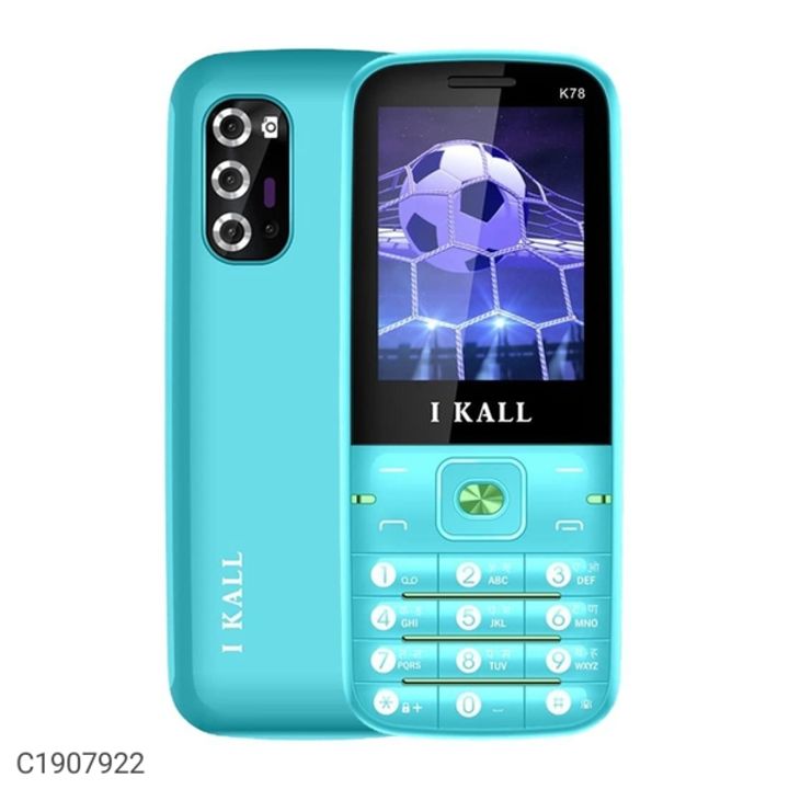 I KALL K78 Multimedia Keypad Mobile uploaded by Online Shopping in India on 11/13/2021