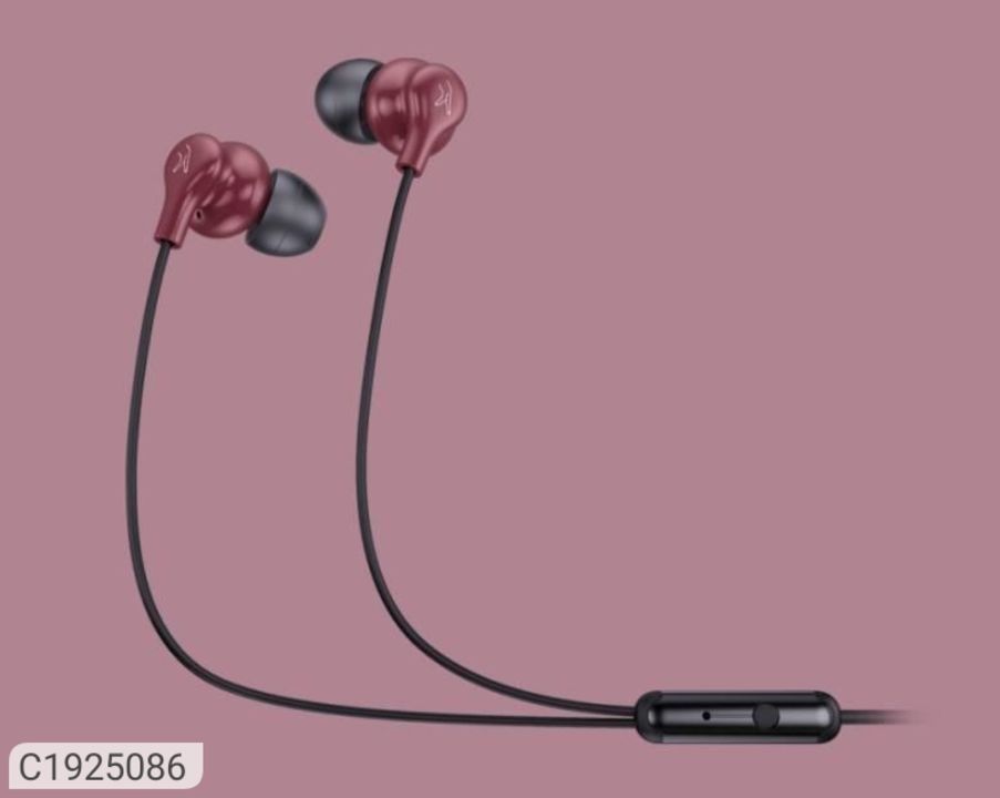 Fingers Wired Earphones uploaded by Online Shopping in India on 11/13/2021