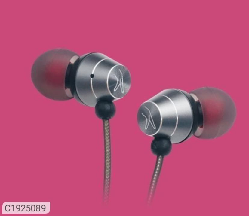 Fingers Wired Earphones uploaded by Online Shopping in India on 11/13/2021