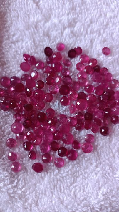 Natural Ruby 5MM  uploaded by Natural Gems stone's Diya Gems on 11/13/2021