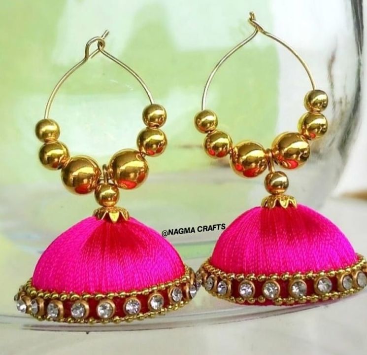 Earrings uploaded by MOU CLOTHES AND JWELLERY on 11/13/2021