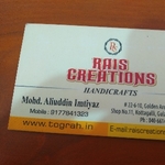 Business logo of Rais creations