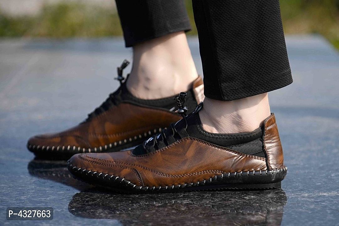 *Men's Stylish and Solid Synthetic Casual Lifestyle Shoes* uploaded by My Shop Prime on 9/20/2020