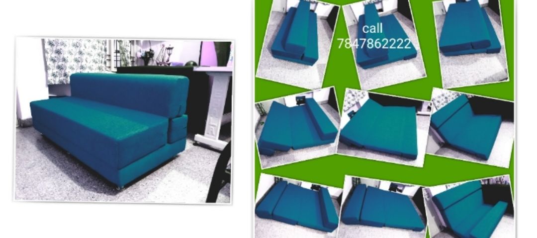 Royal Indian's Smart sofa cum bed 10in1