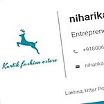 Business logo of Kartik fashion estore