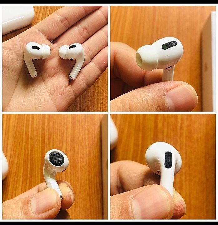 🔥* AIRPODS PRO * 
❤️ *SIRI SETUP ON FRESH CONNECTING* | *CHEAP MARKET AIRPODS PRO DOES NOT HAVE THI uploaded by Nisha clothes  on 9/20/2020