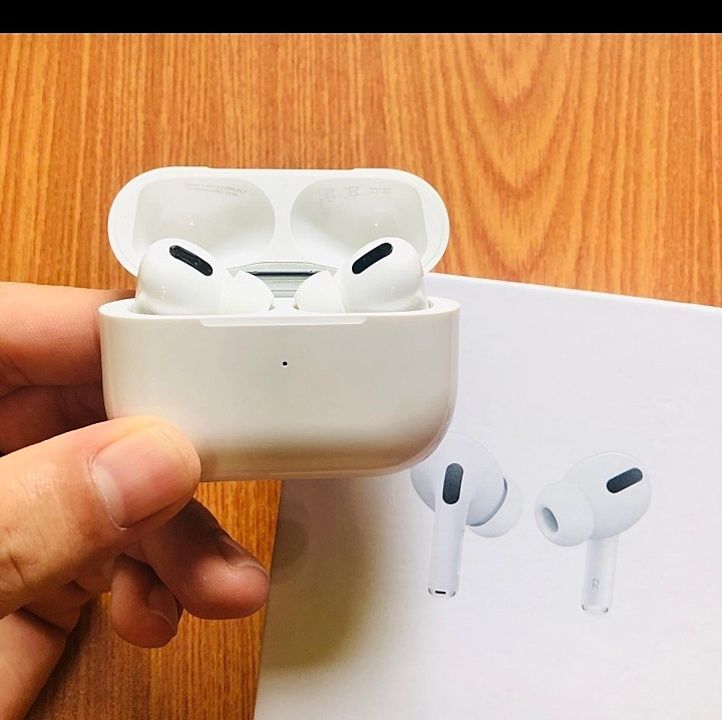 🔥* AIRPODS PRO * 
❤️ *SIRI SETUP ON FRESH CONNECTING* | *CHEAP MARKET AIRPODS PRO DOES NOT HAVE THI uploaded by Nisha clothes  on 9/20/2020