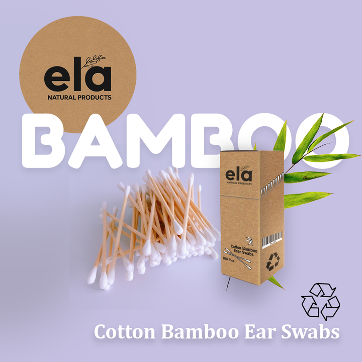 ela bamboo cotton ear swabs uploaded by business on 11/13/2021