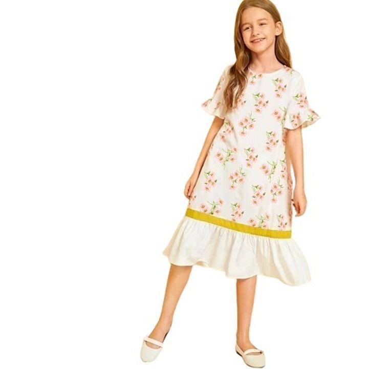 Kids Fashion Dress uploaded by Sunny's Boutique on 9/20/2020