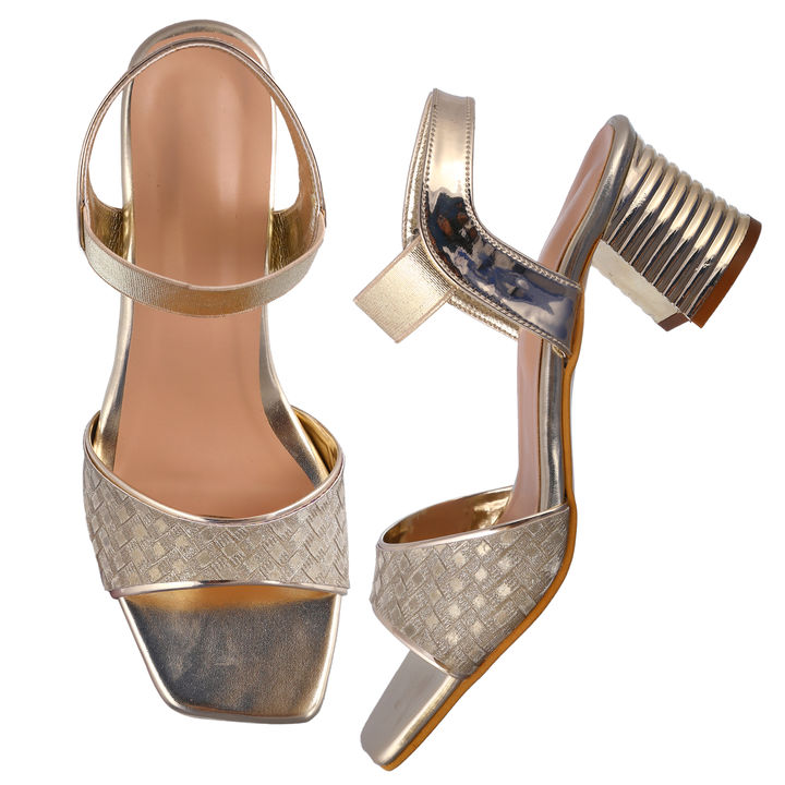 Fashoooz high heel sandals  uploaded by Yash collection on 11/13/2021