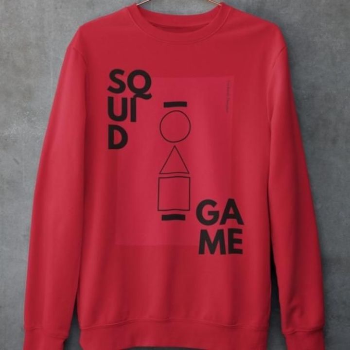 Squid Game sweatshirts uploaded by GOCHORDS DESIGNER on 11/13/2021