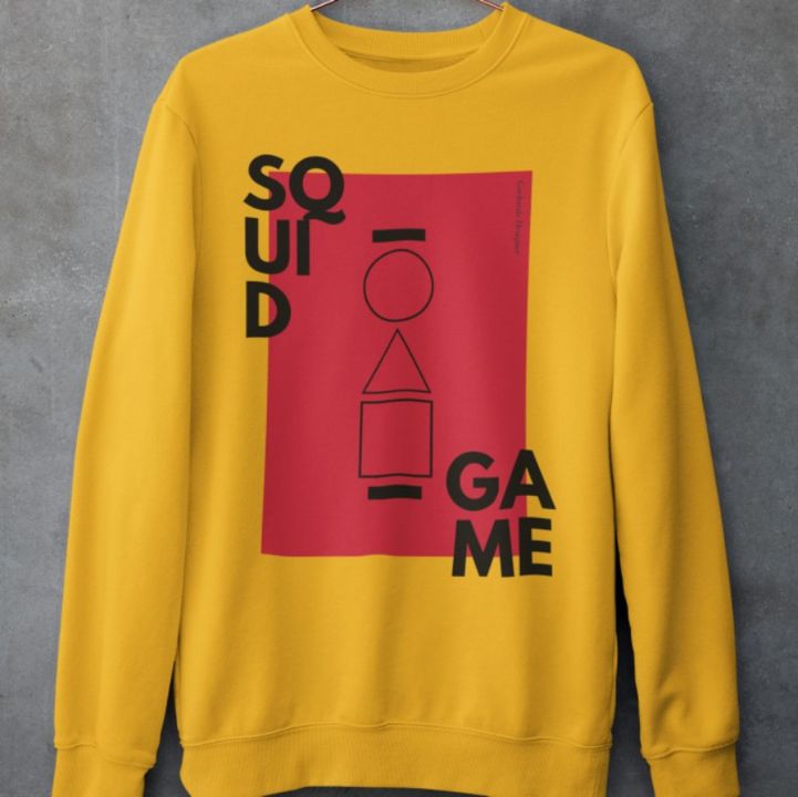 Squid Game sweatshirts uploaded by GOCHORDS DESIGNER on 11/13/2021