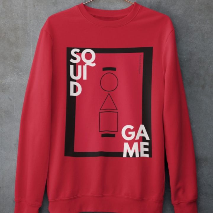Squid Game sweatshirts uploaded by business on 11/13/2021