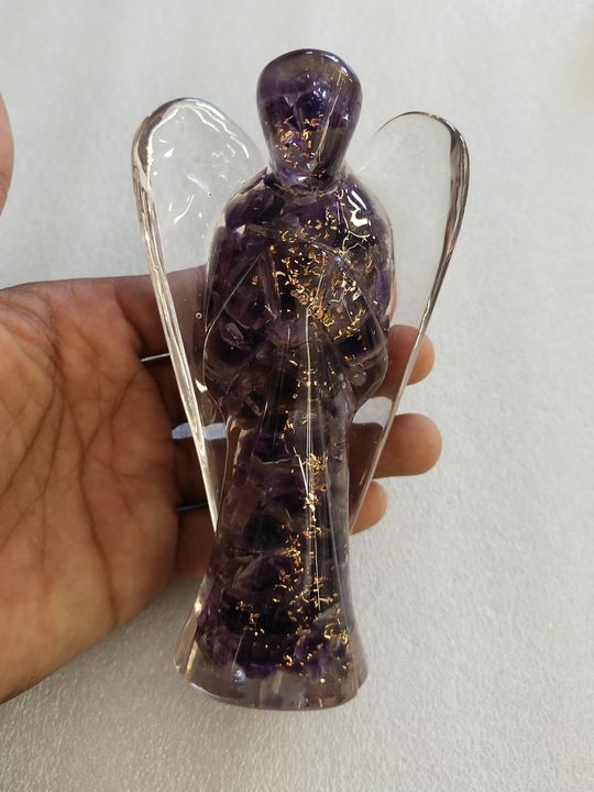 orgonite angels
....... available new product
My contact ( ) amethyst
 uploaded by LIZA AGATE EXPORT on 11/13/2021