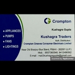 Business logo of Kushagra Traders