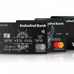 Business logo of Indusind bank credit card