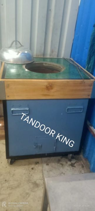 Square gas tandoor uploaded by Tandoor king international on 11/14/2021