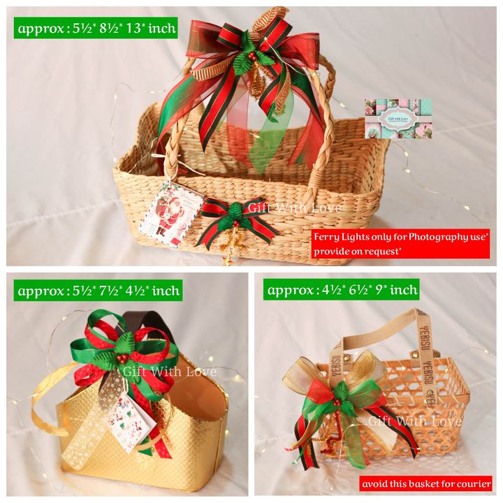 Hamper Baskets uploaded by Gift With Love on 11/14/2021