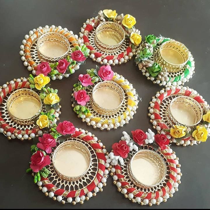 Candeal rangoli  uploaded by Sanskruti handicrafts on 9/20/2020