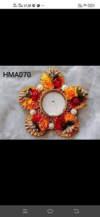 Candeal  uploaded by Sanskruti handicrafts on 9/20/2020