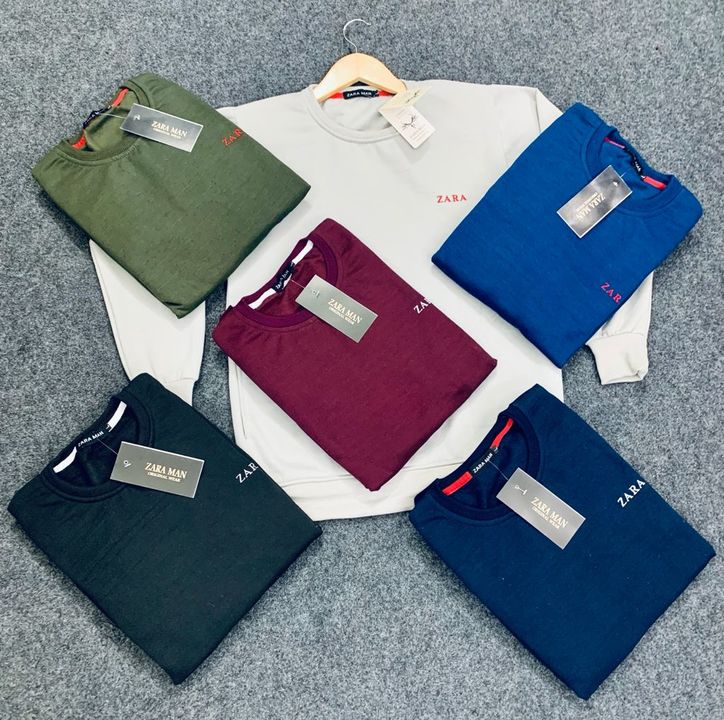 Zara  heavy t shirts uploaded by Panther garments - manufacturing  on 11/14/2021