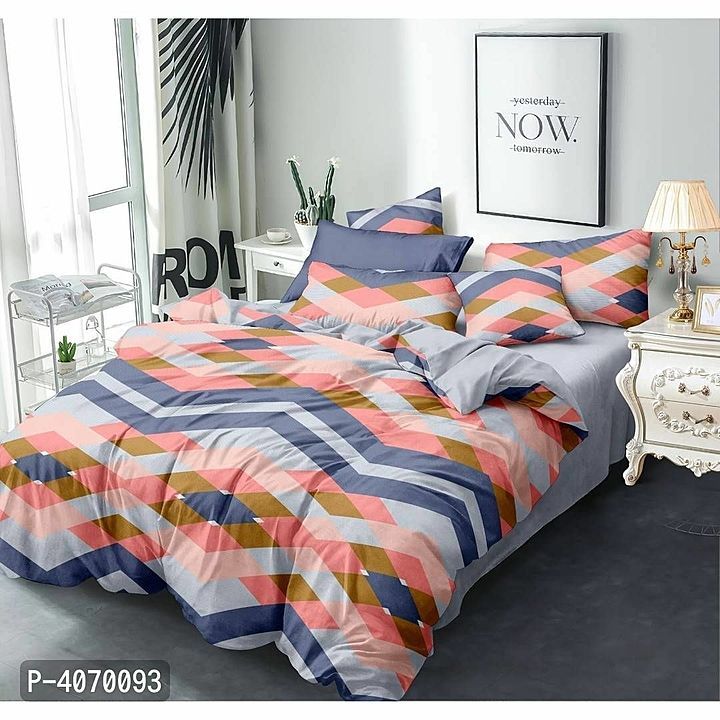 Double bedsheets  uploaded by Blinkqueenfashion  on 9/20/2020