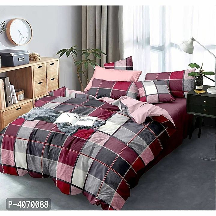 Double bedsheets  uploaded by Blinkqueenfashion  on 9/20/2020