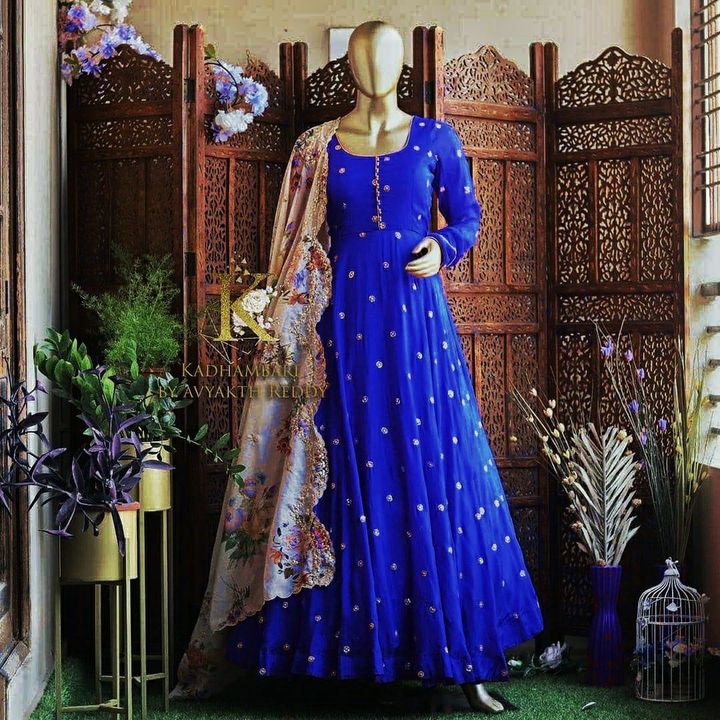 Anarkali Gown uploaded by business on 11/14/2021