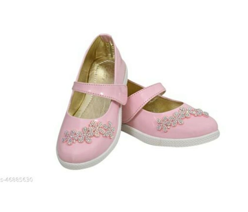 Pink with different design kids sandels uploaded by NV Garments on 11/14/2021
