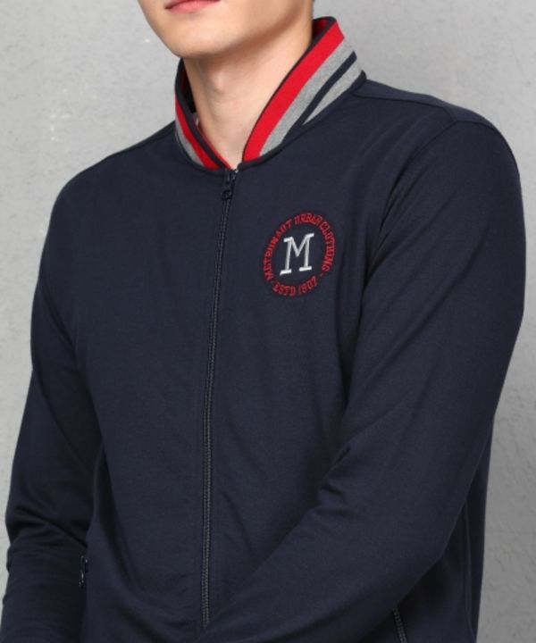 METRONAUT Full Sleeve Embroidered Men Sweatshirt uploaded by Facebook Online Shopping on 11/14/2021