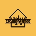 Business logo of C.A. Sales